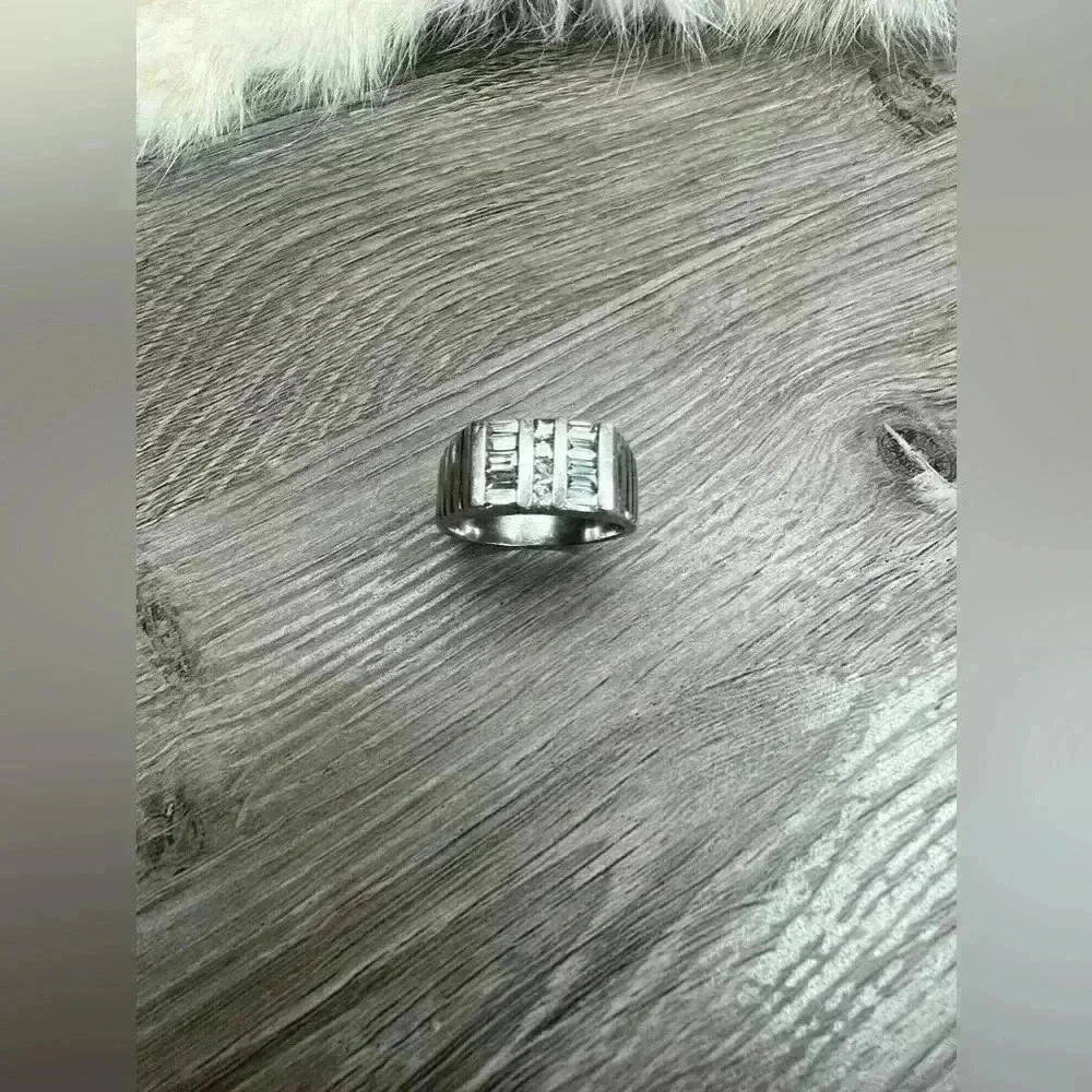 925 Sterling Silver men’s ring